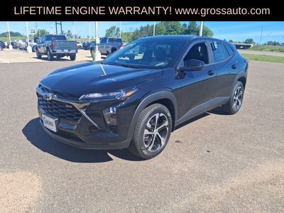 2026 Chevrolet Trax 1RS