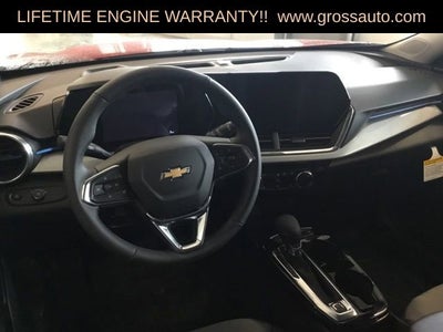 2026 Chevrolet Trax LT