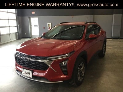 2026 Chevrolet Trax LT