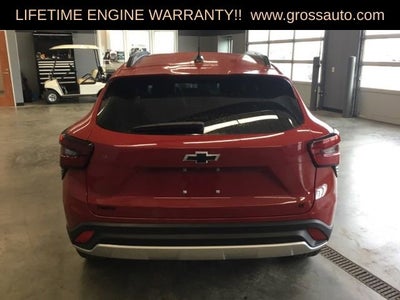 2026 Chevrolet Trax LT