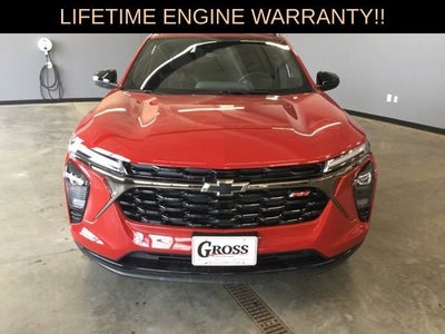 2026 Chevrolet Trax 2RS