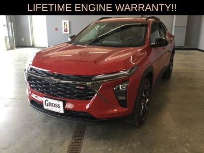 2026 Chevrolet Trax 2RS