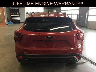 2026 Chevrolet Trax 2RS