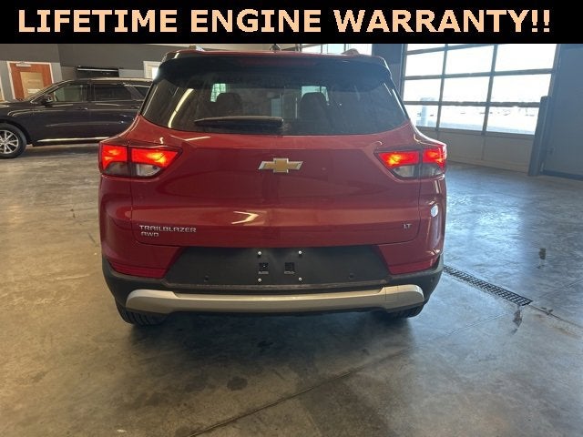 2026 Chevrolet Trailblazer LT