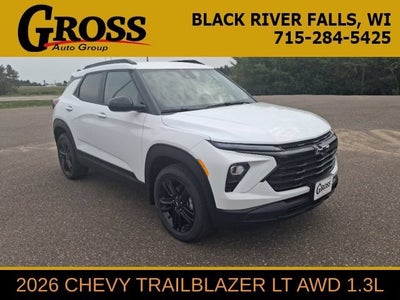 2026 Chevrolet Trailblazer LT