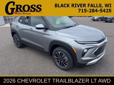 2026 Chevrolet Trailblazer LT