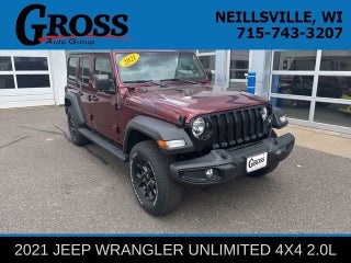2021 Jeep Wrangler Unlimited Willys Sport