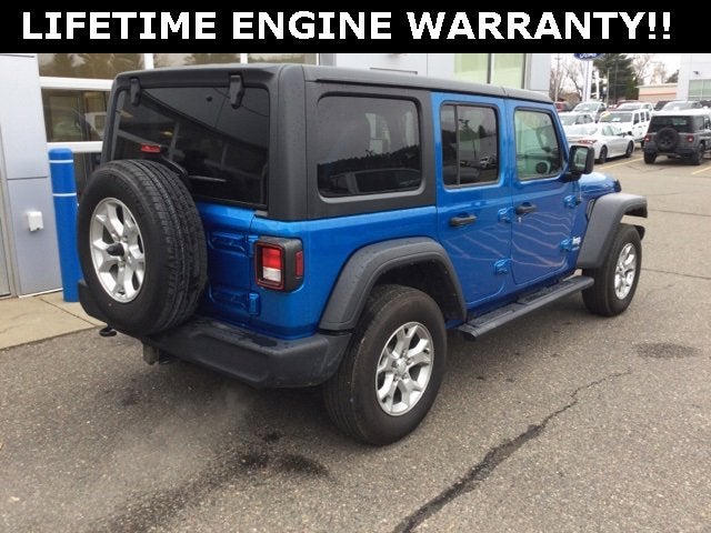2021 Jeep Wrangler Unlimited Sport