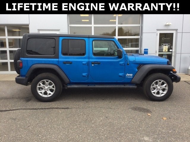 2021 Jeep Wrangler Unlimited Sport