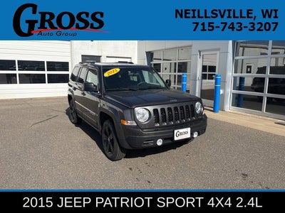 2015 Jeep Patriot Sport