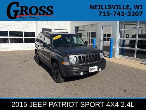 2015 Jeep Patriot Sport
