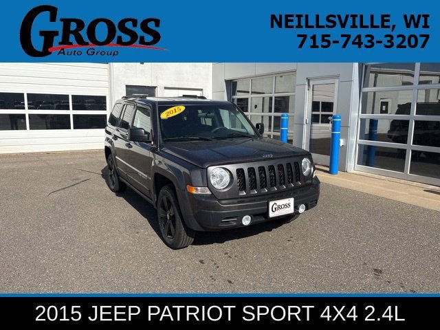 2015 Jeep Patriot Sport