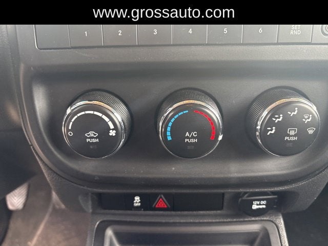2015 Jeep Patriot Sport