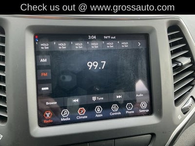 2022 Jeep Cherokee Sport