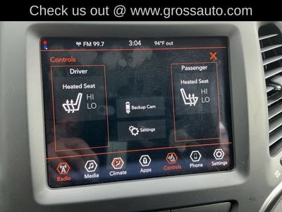 2022 Jeep Cherokee Sport