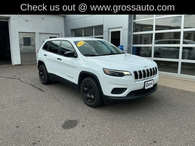 2022 Jeep Cherokee Sport