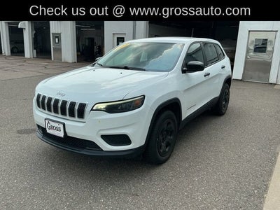 2022 Jeep Cherokee Sport