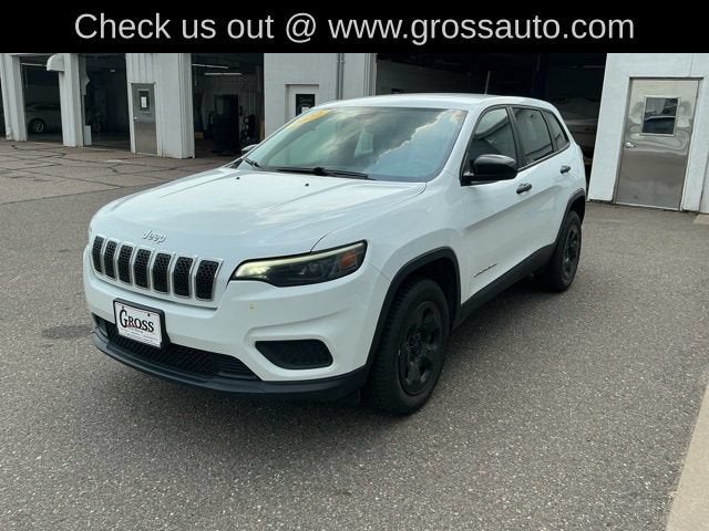 2022 Jeep Cherokee Sport