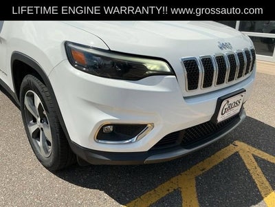 2020 Jeep Cherokee Limited