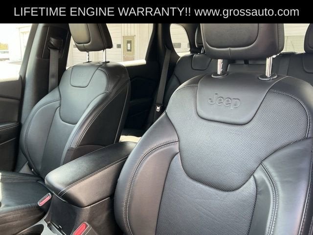 2020 Jeep Cherokee Limited