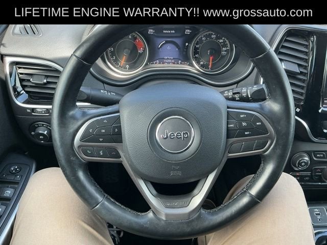 2020 Jeep Cherokee Limited