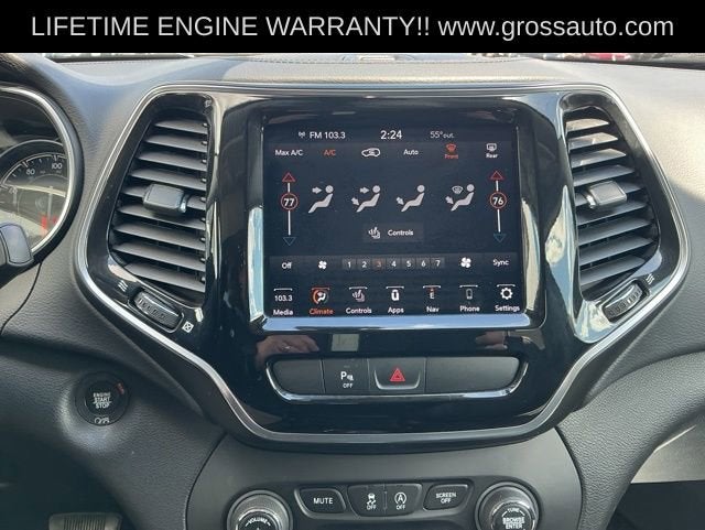 2020 Jeep Cherokee Limited