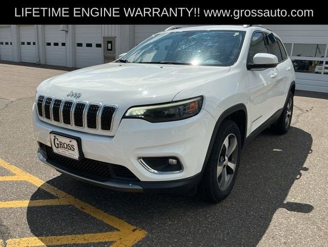 2020 Jeep Cherokee Limited