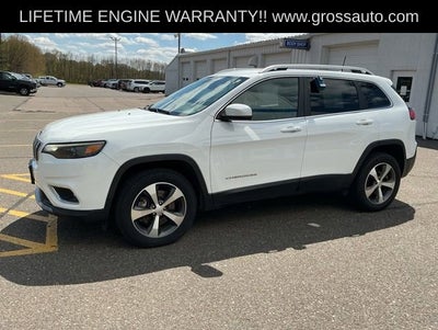 2020 Jeep Cherokee Limited