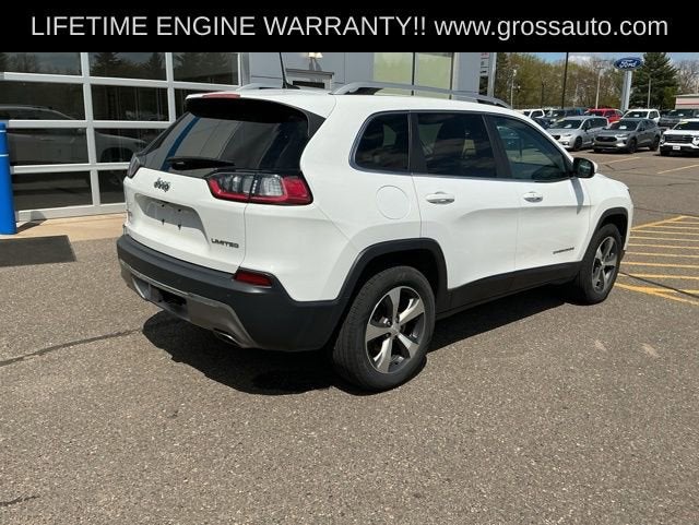 2020 Jeep Cherokee Limited