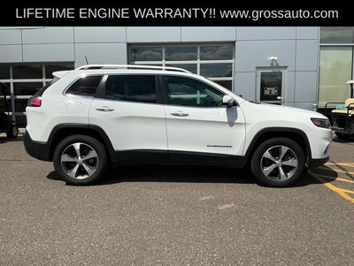 2020 Jeep Cherokee Limited