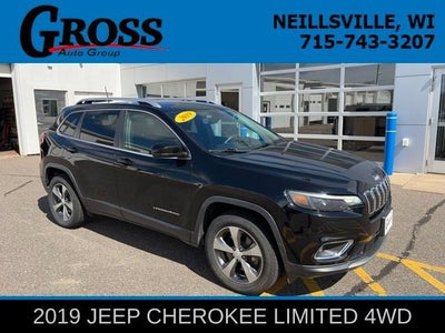 2019 Jeep Cherokee Limited 4x4