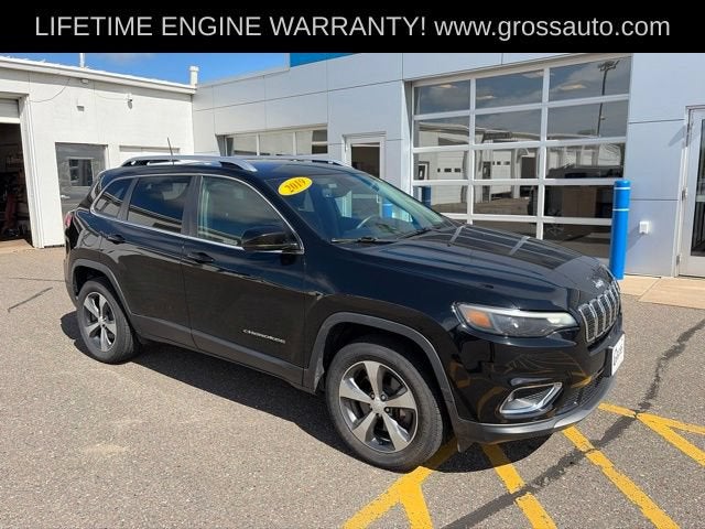 2019 Jeep Cherokee Limited 4x4