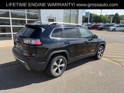 2019 Jeep Cherokee Limited 4x4