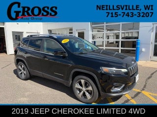 2019 Jeep Cherokee Limited 4x4