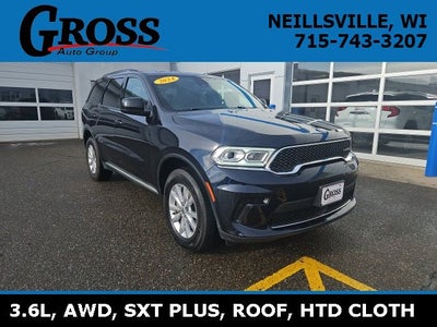 2024 Dodge Durango SXT Plus