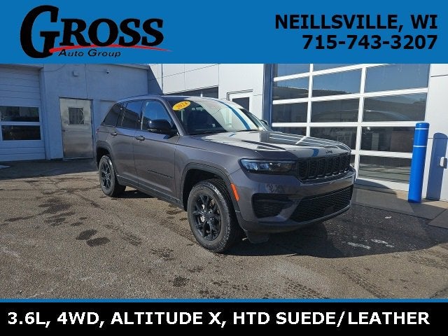 2024 Jeep Grand Cherokee Altitude X