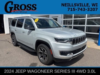 2024 Jeep Wagoneer Series III