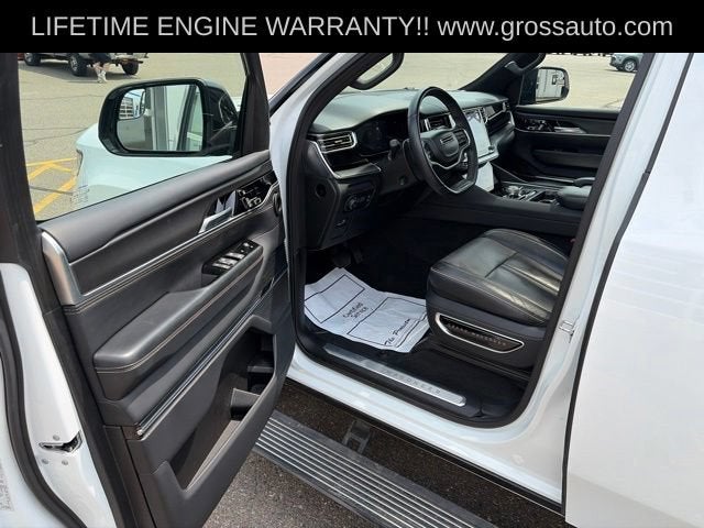 2024 Jeep Grand Wagoneer Series II Obsidian