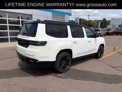 2024 Jeep Grand Wagoneer Series II Obsidian