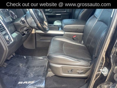 2018 RAM 1500 Laramie Crew Cab 4x4 6'4" Box