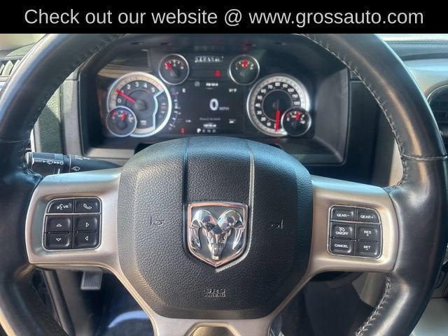 2018 RAM 1500 Laramie Crew Cab 4x4 6'4" Box