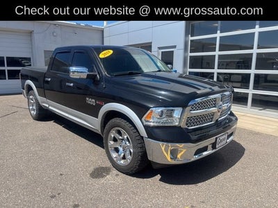 2018 RAM 1500 Laramie Crew Cab 4x4 6'4" Box