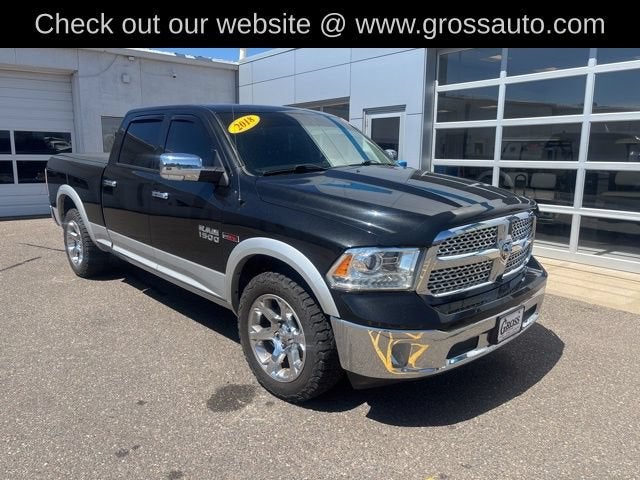 2018 RAM 1500 Laramie Crew Cab 4x4 6'4" Box