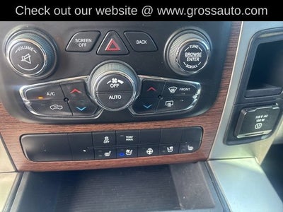 2018 RAM 1500 Laramie Crew Cab 4x4 6'4" Box