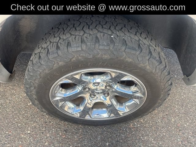 2018 RAM 1500 Laramie Crew Cab 4x4 6'4" Box