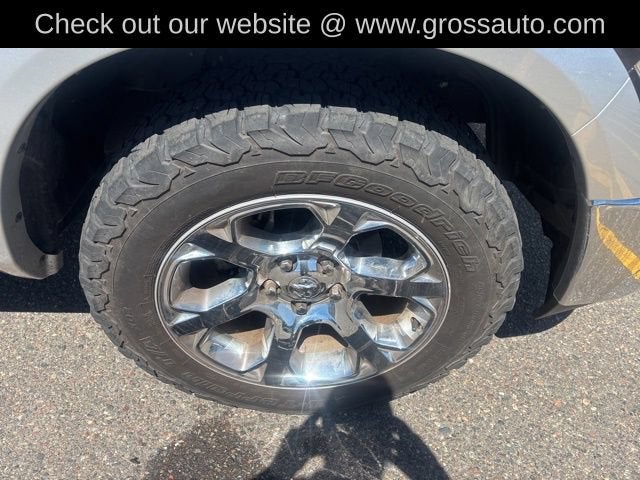 2018 RAM 1500 Laramie Crew Cab 4x4 6'4" Box