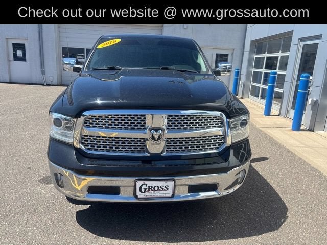 2018 RAM 1500 Laramie Crew Cab 4x4 6'4" Box