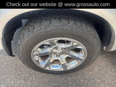 2018 RAM 1500 Laramie Crew Cab 4x4 6'4" Box