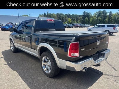 2018 RAM 1500 Laramie Crew Cab 4x4 6'4" Box