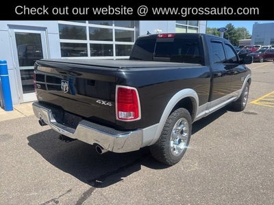 2018 RAM 1500 Laramie Crew Cab 4x4 6'4" Box
